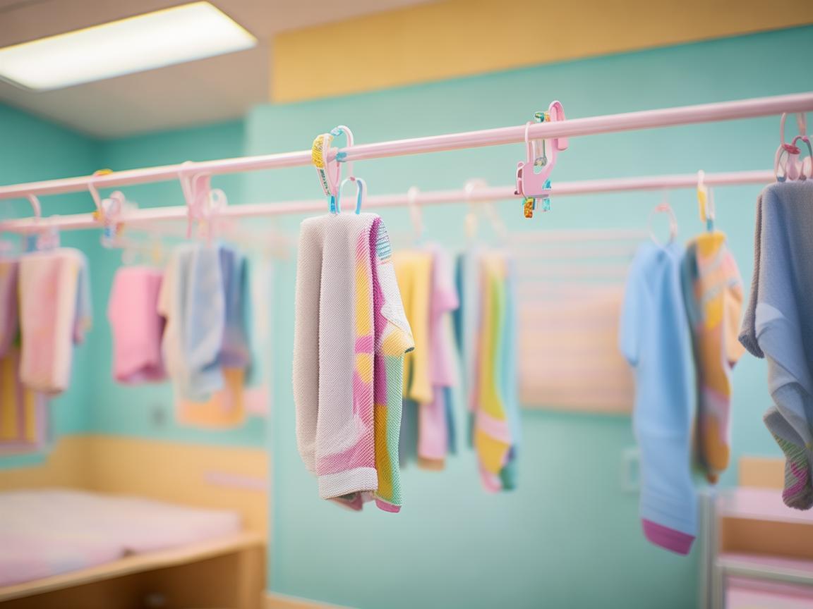 儿科小贴士为何儿科病房中，毛巾杆的巧妙布局不容忽视？