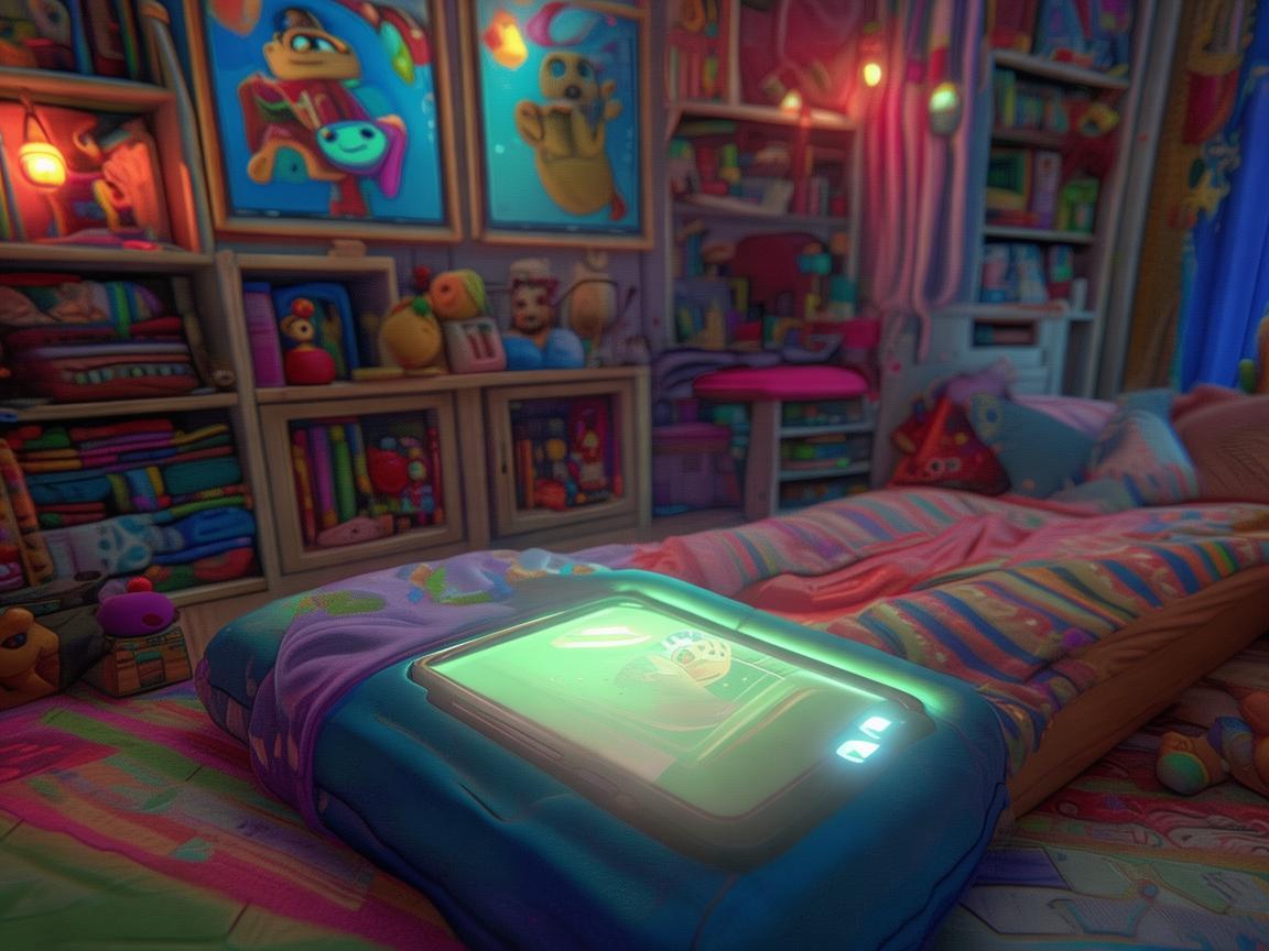 警惕手机游戏对儿童健康的侵蚀