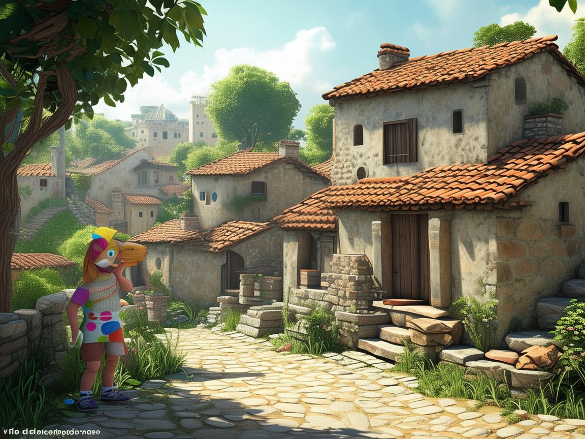 古村落的童趣守护，如何平衡传统与现代医疗知识普及？