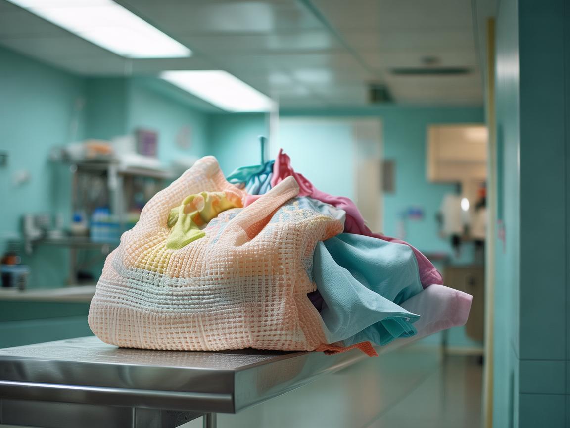 洗衣袋，儿科患者衣物消毒的隐形守护者？