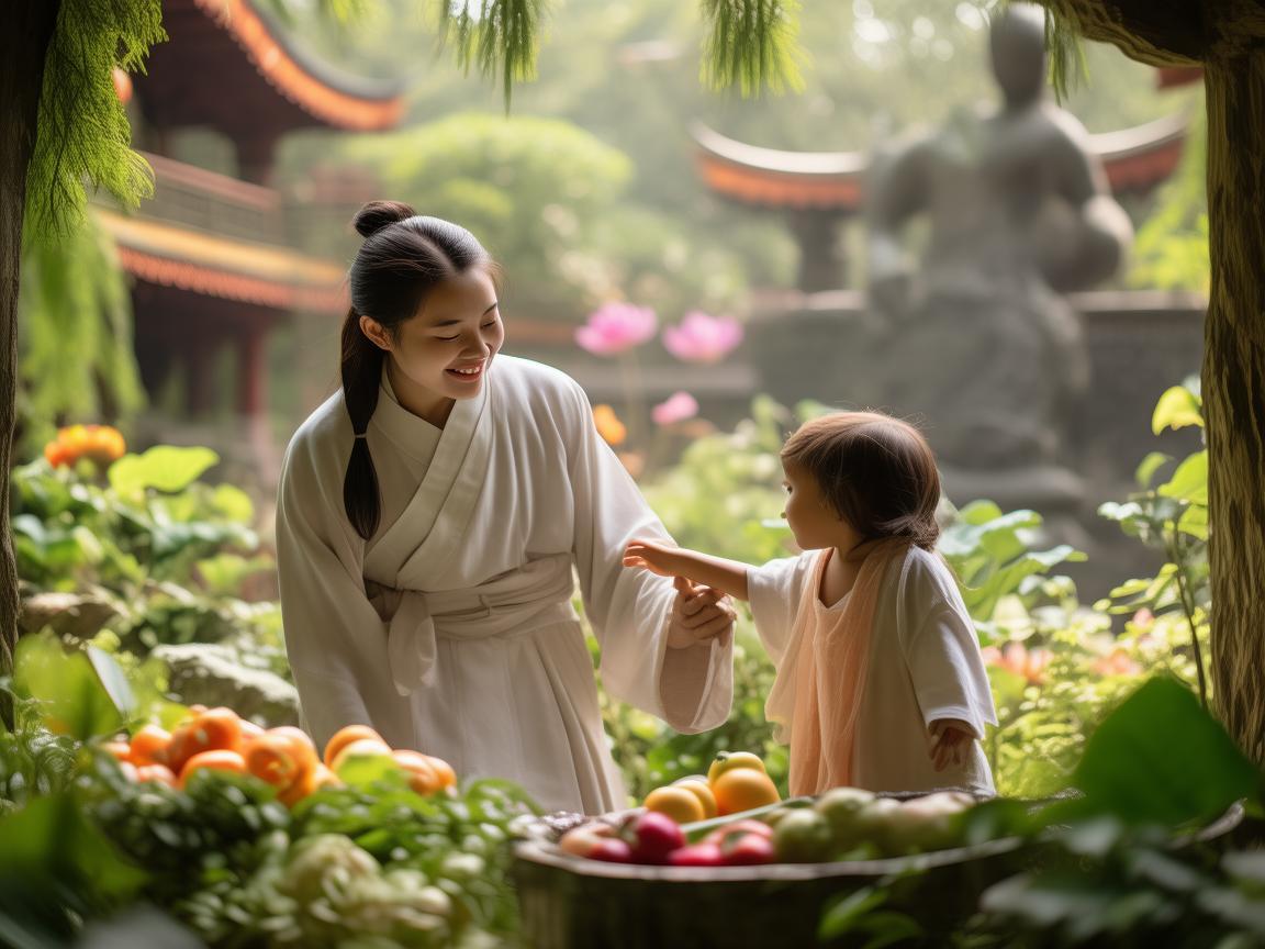 尼姑与儿童健康，佛教信仰下的营养误区