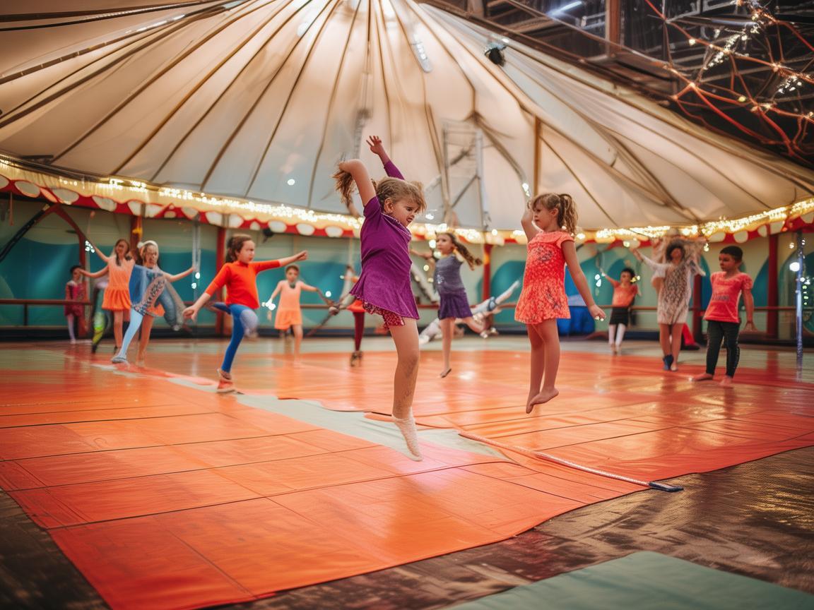 杂技表演中的儿童安全，如何平衡艺术与安全？