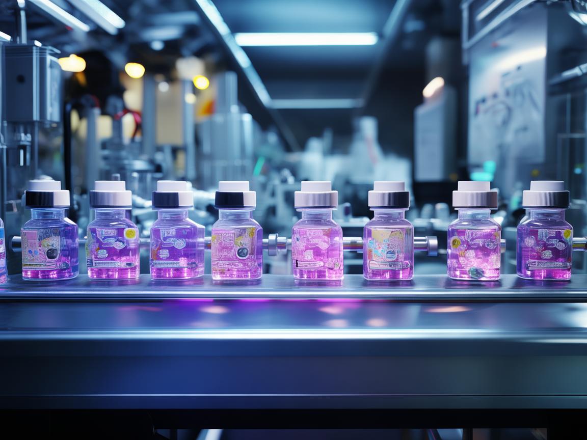 工厂生产线，如何确保儿童药品的安全与质量？