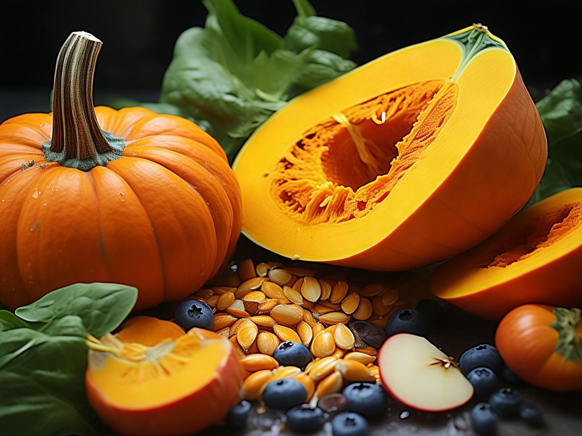 南瓜能成为儿童营养的小金库吗？