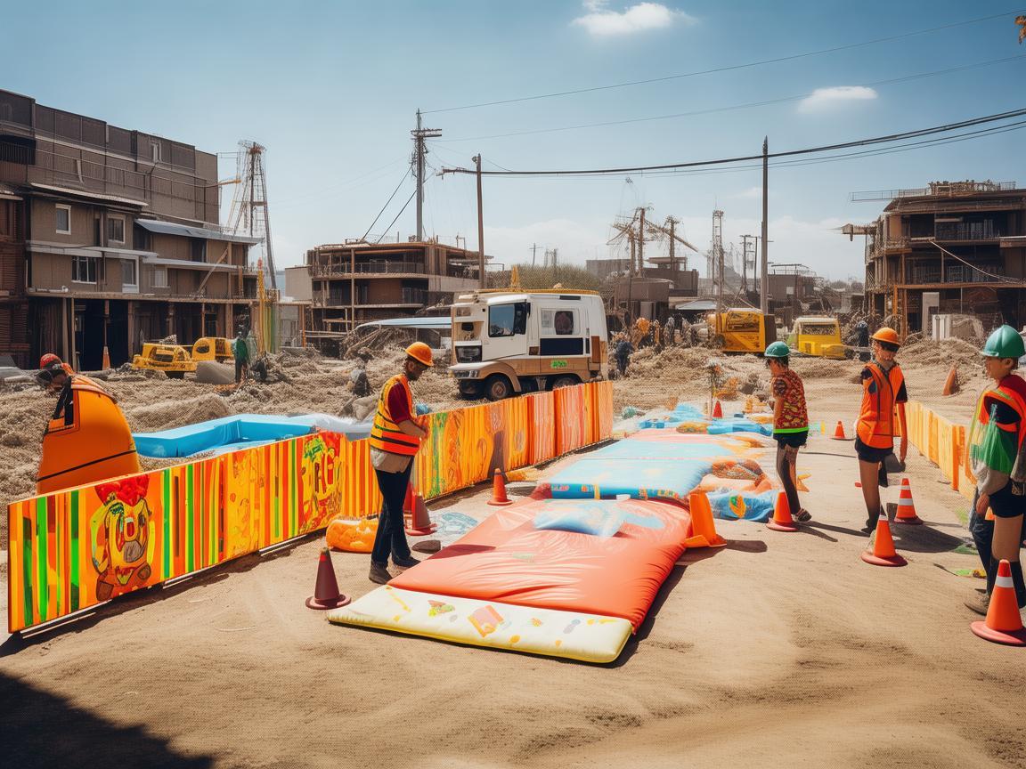 在工地施工区，如何确保儿童的安全？——儿科医生的视角