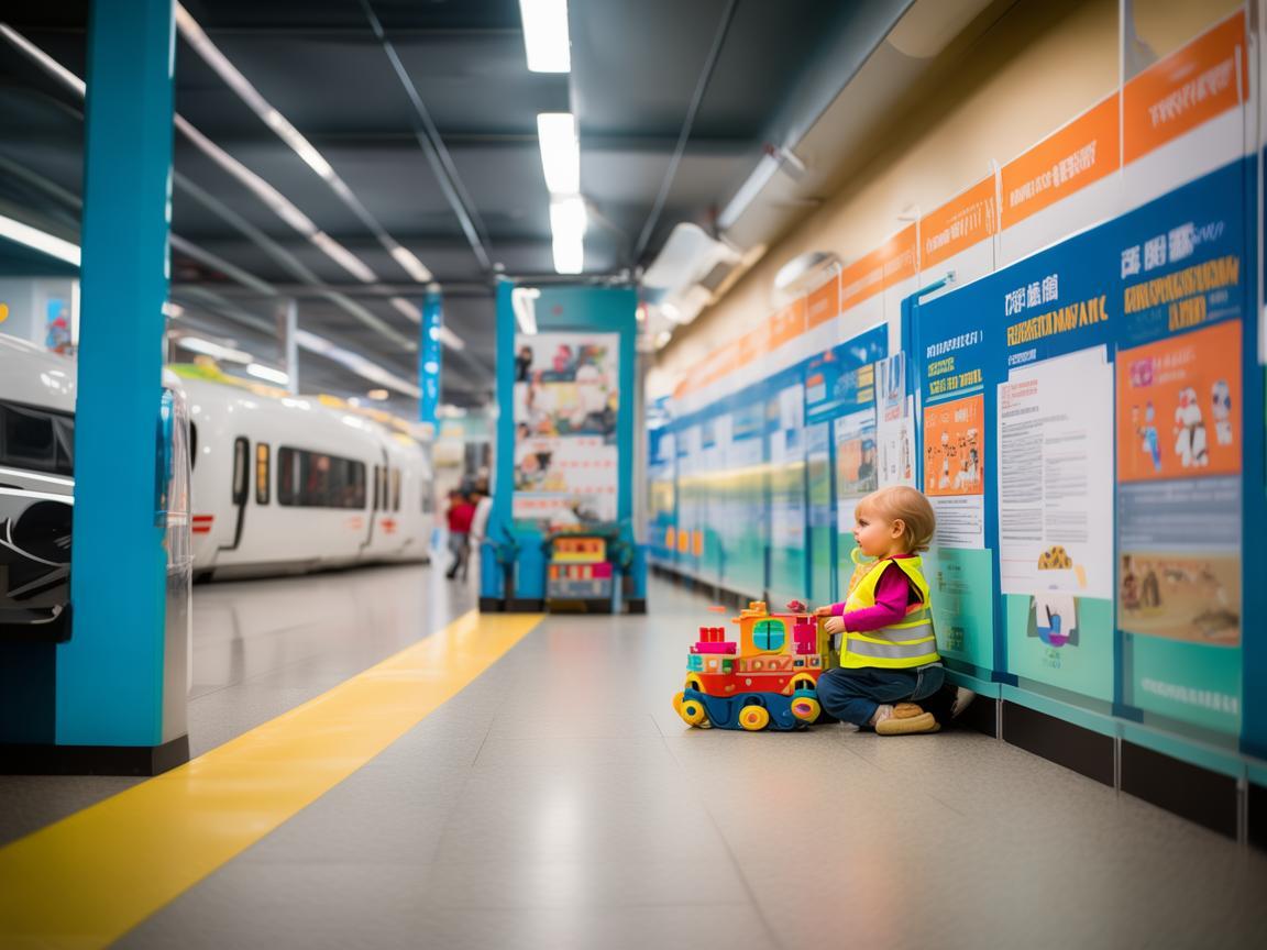 儿科医生视角，高铁站内的儿童安全小贴士