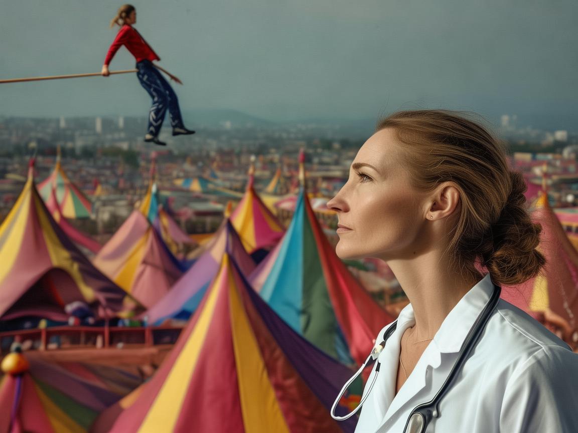 杂技表演中的安全风险，儿科医生视角下的儿童健康守护