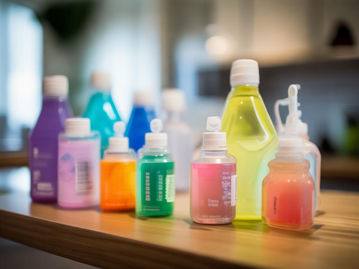 厨房清洁用品架，儿科医生眼中的儿童安全新视角