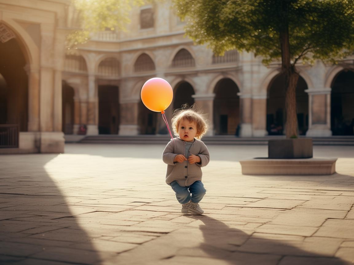 广场恐惧，儿童在开放空间中的不安与应对策略