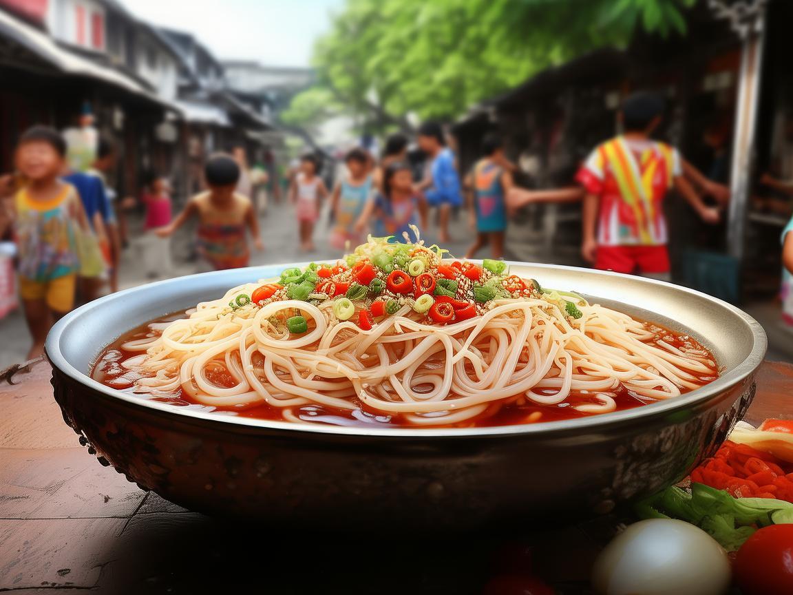 陕西凉皮，儿科患者夏日里的‘凉’心之选？