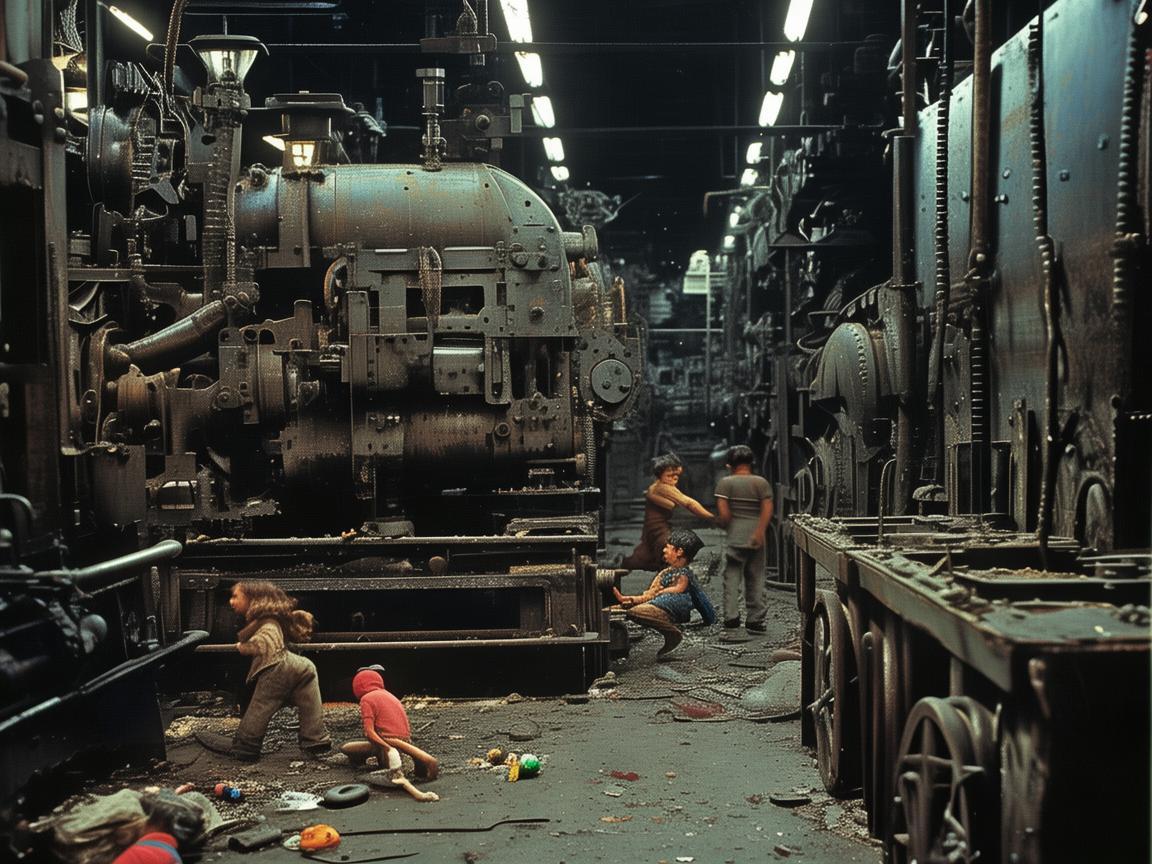 警惕车间机床病对儿童的潜在威胁