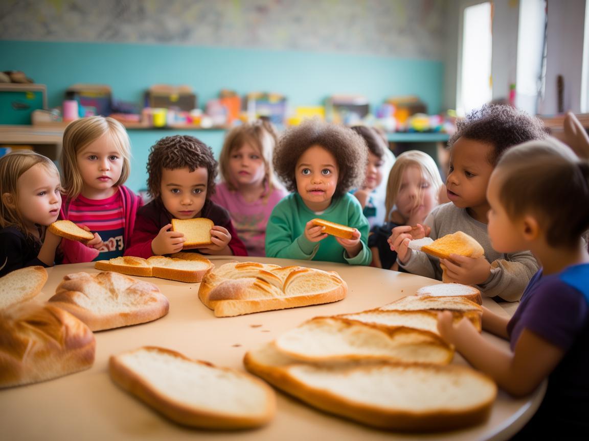 儿科小课堂面包之问，孩子吃面包，安全与营养的平衡在哪里？