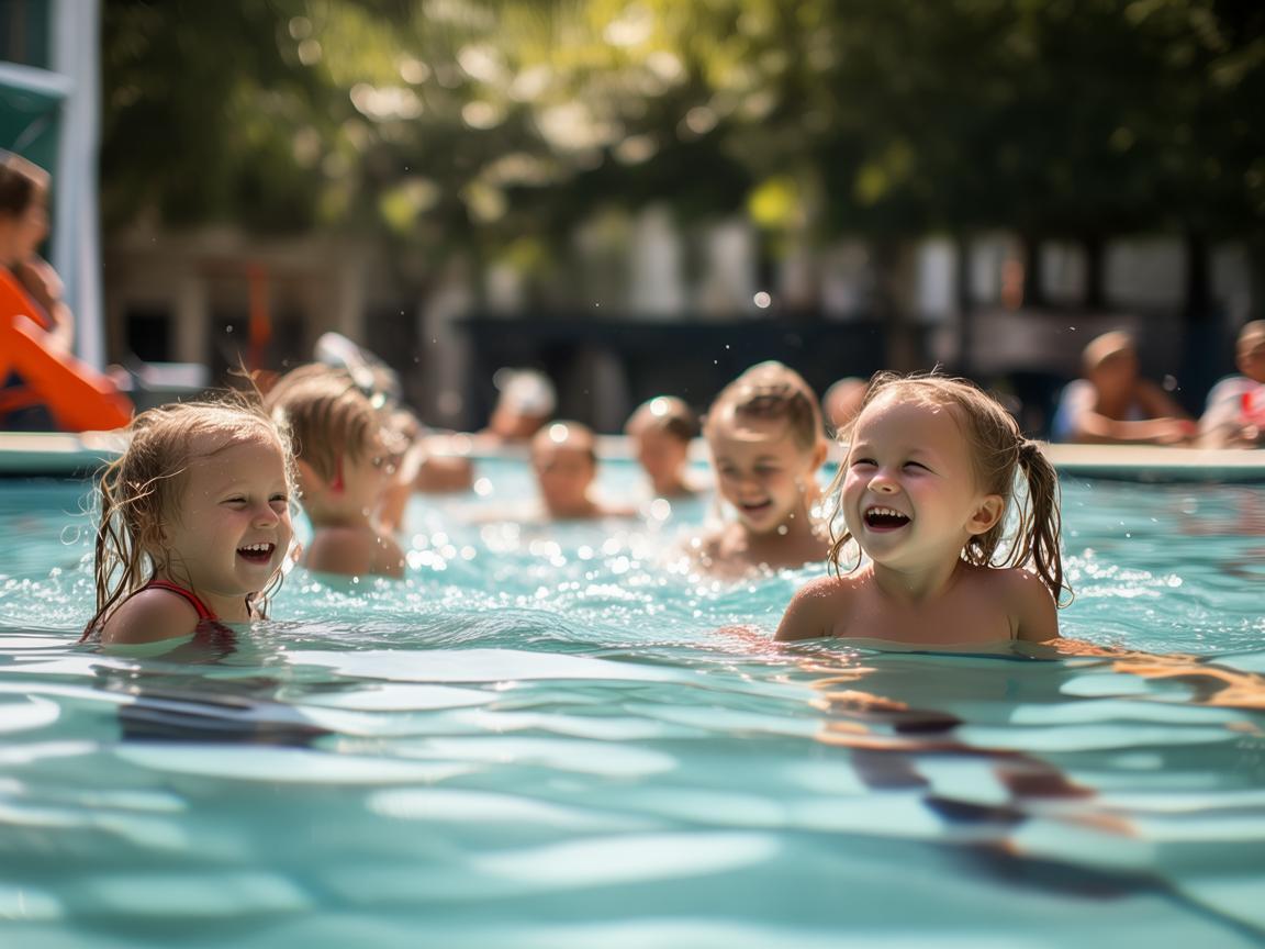 游泳,儿童安全与健康的双刃剑?
