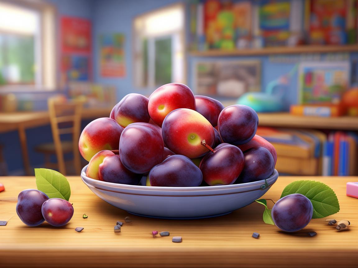 儿科医生小贴士，李子，孩子的甜蜜小挑战？