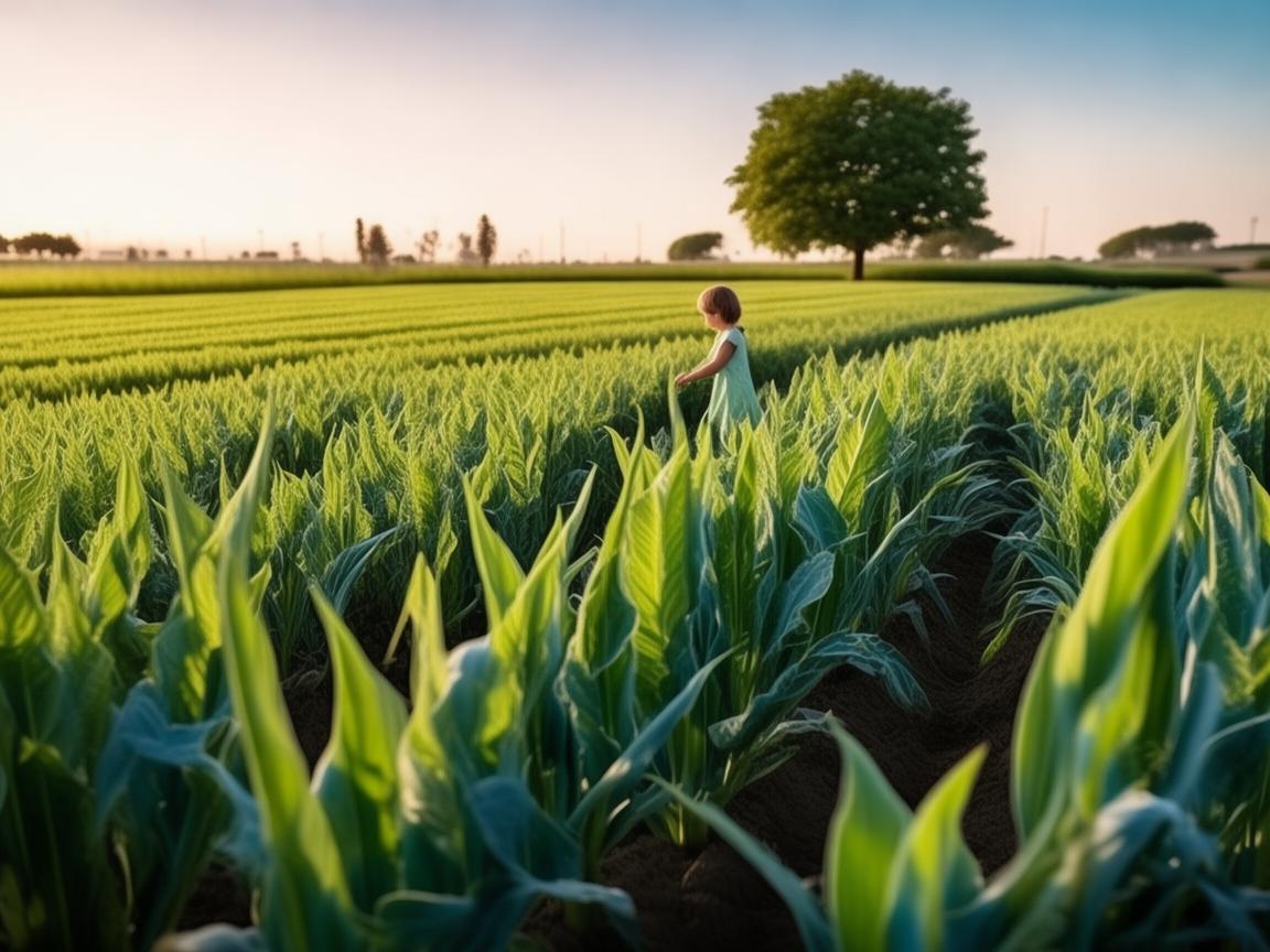 农业生物技术，能否为儿童健康筑起绿色防线？