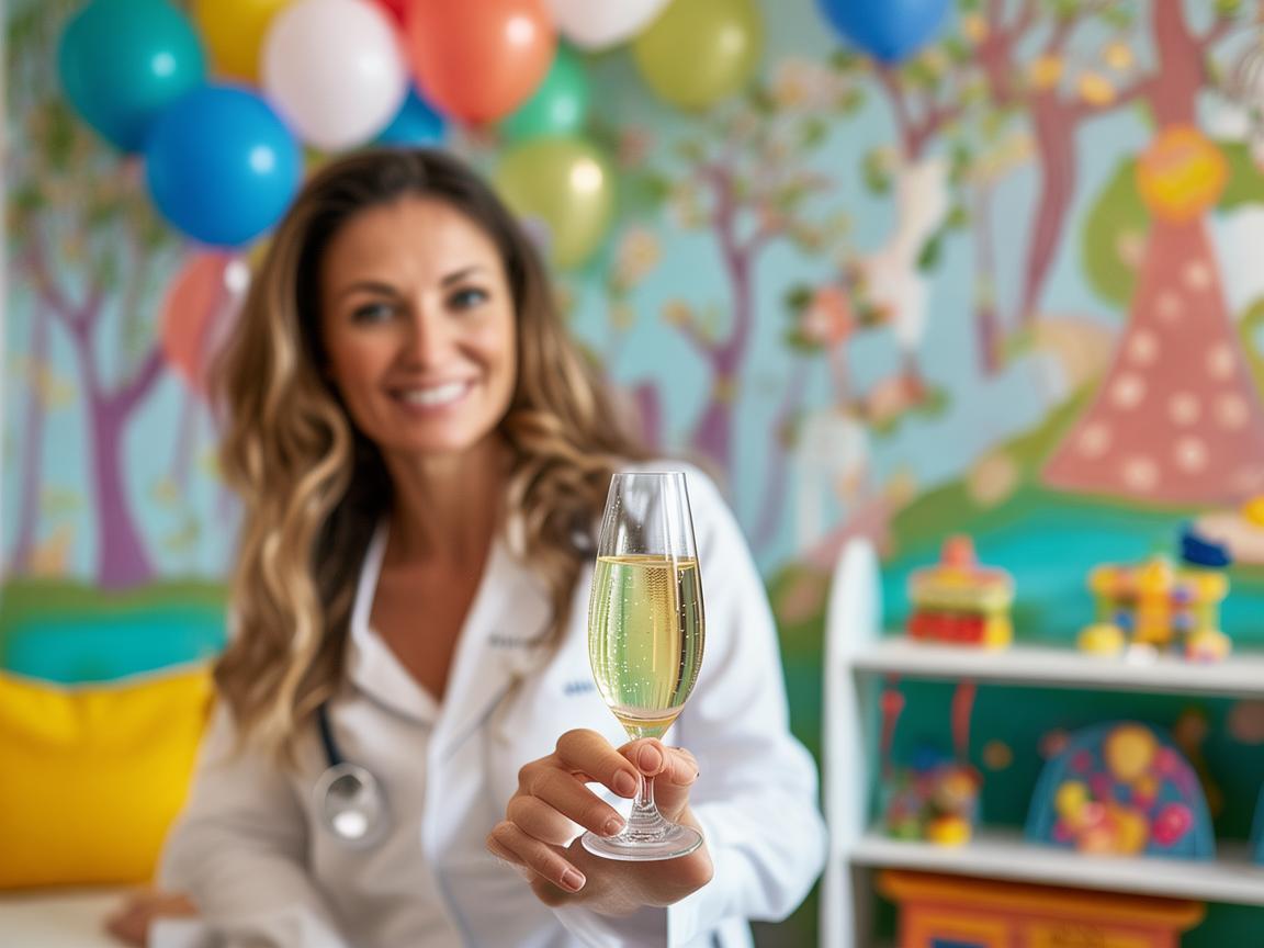 儿科医生小贴士香槟与儿童健康，适量饮用真的无害吗？