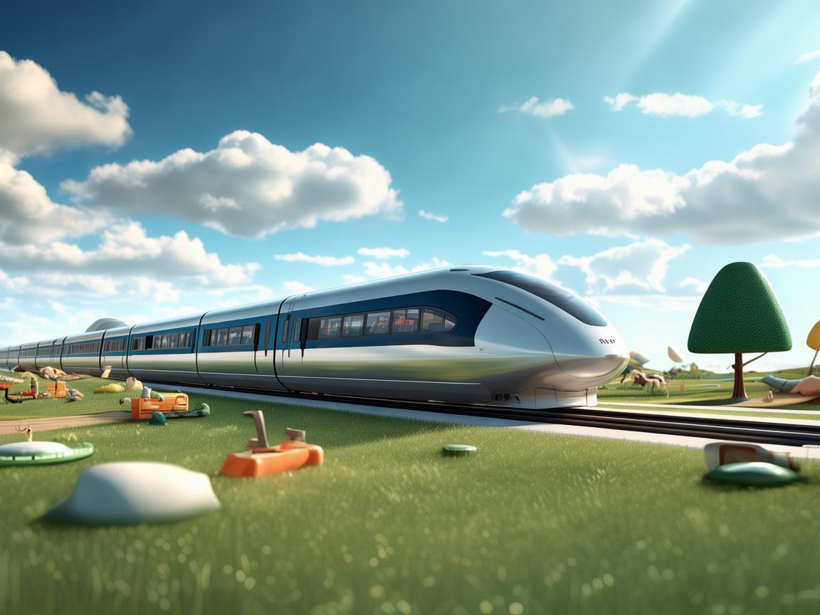磁悬浮列车，儿科患者安全出行的未来之选？
