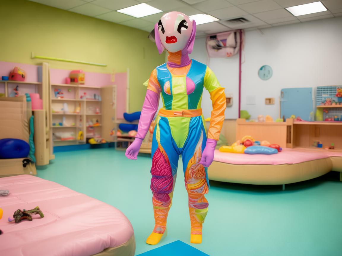 表演服在儿童医疗场景中的安全考量