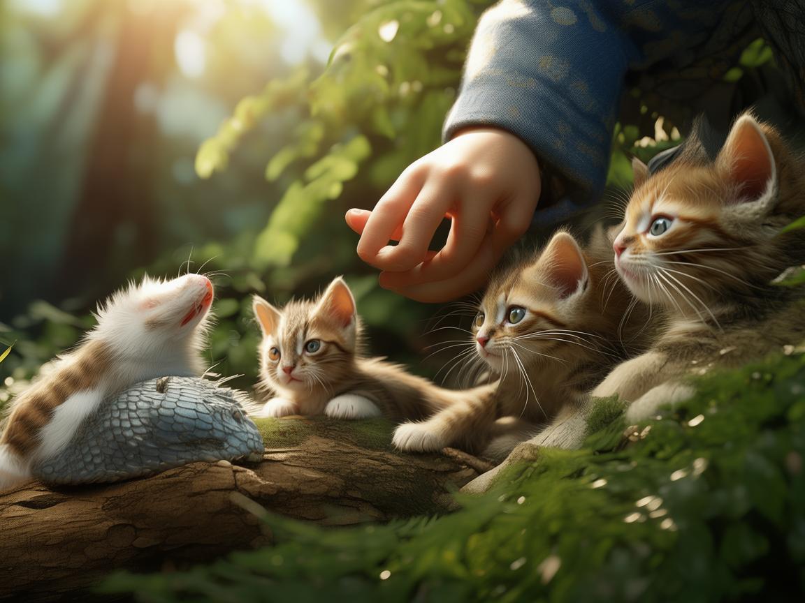 动物生物学，儿童健康与宠物共处的新视角