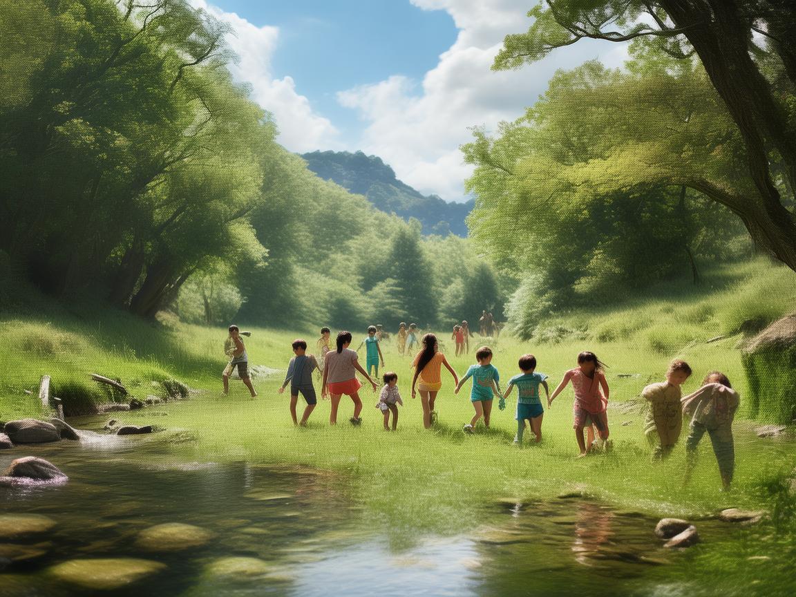 带孩子去风景区游玩，如何确保他们的安全与健康？