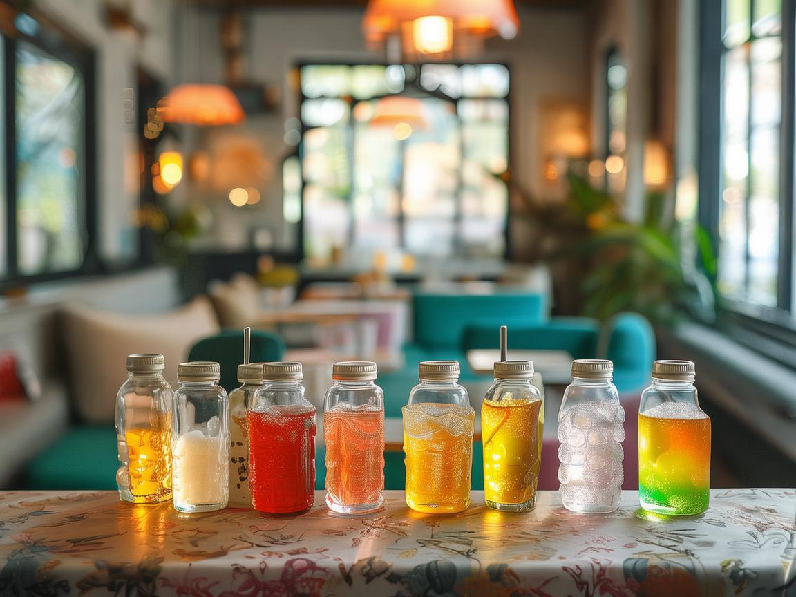 咖啡馆雅座，儿科医生眼中的儿童安全饮品选择