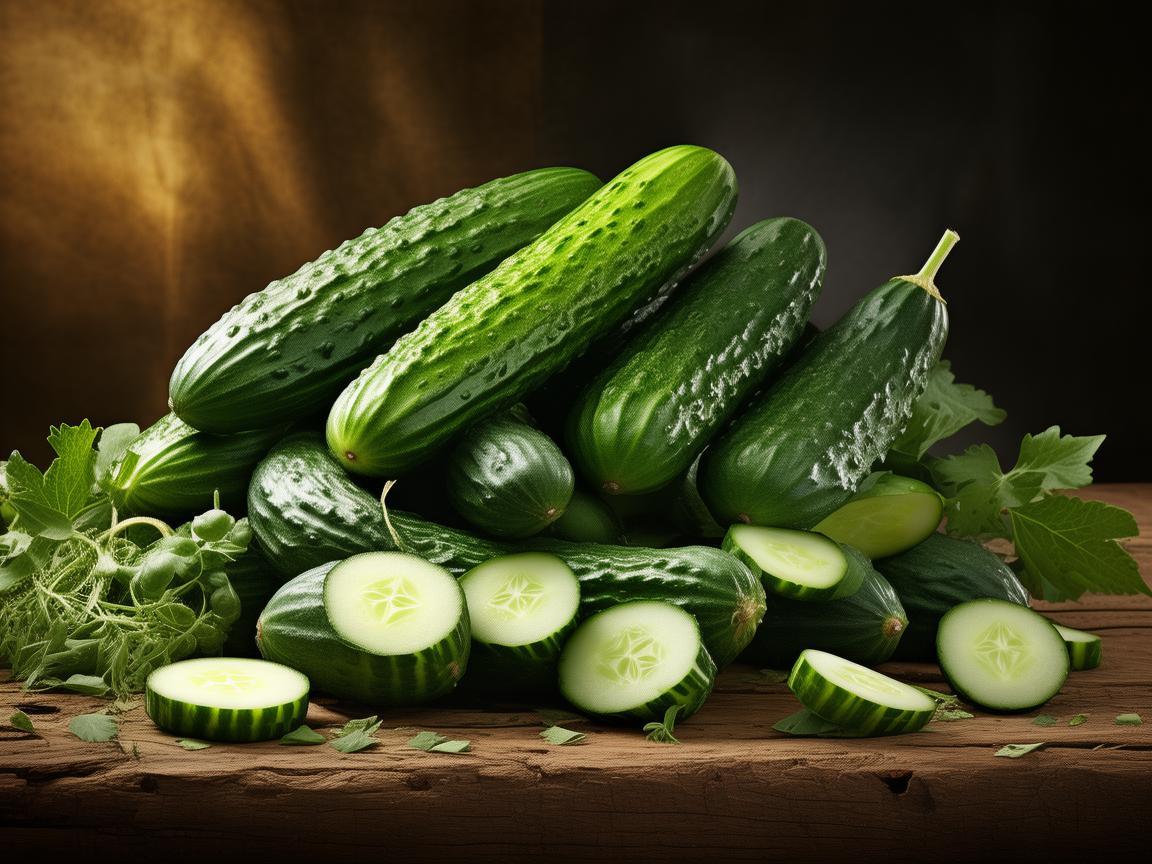 黄瓜，儿科营养中的小绿奇迹