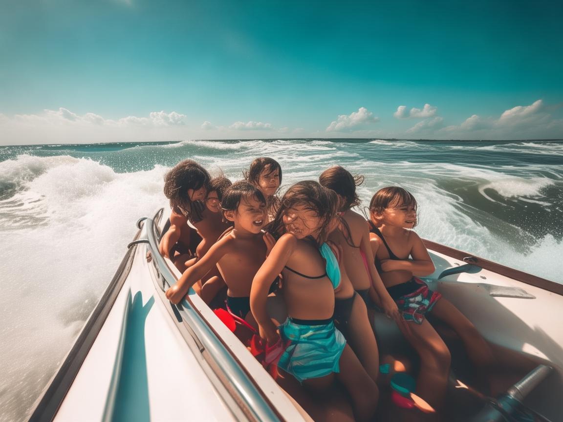 快艇上的小乘客,如何安全应对海风引起的儿童不适? 快艇上的小乘客,如何安全应对海风引起的儿童不适?