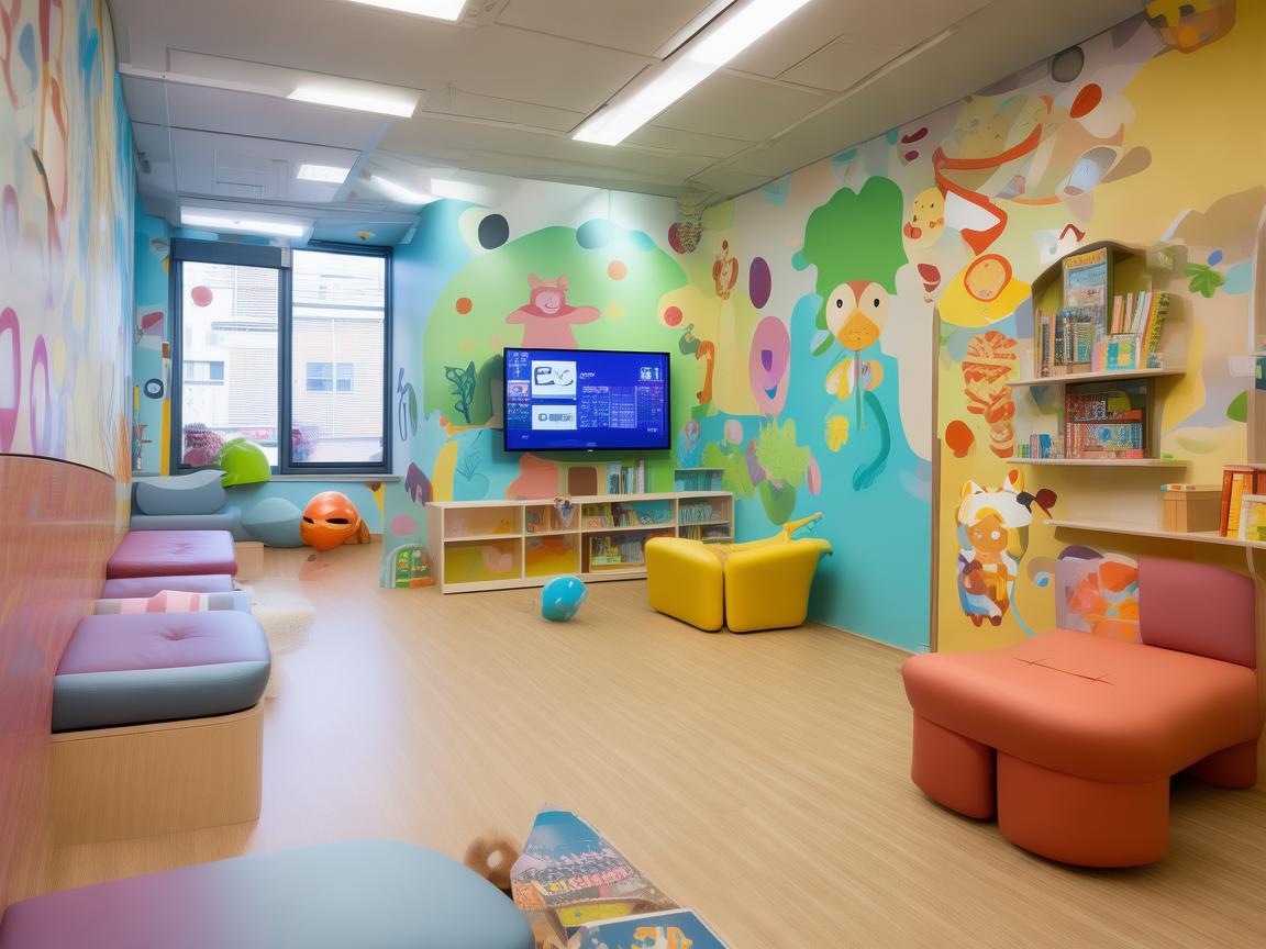 设计师如何助力打造儿童友好的就医环境？