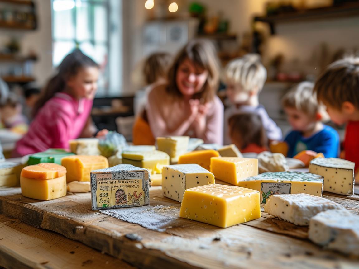 芝士与儿童过敏，家长应知的安全小贴士