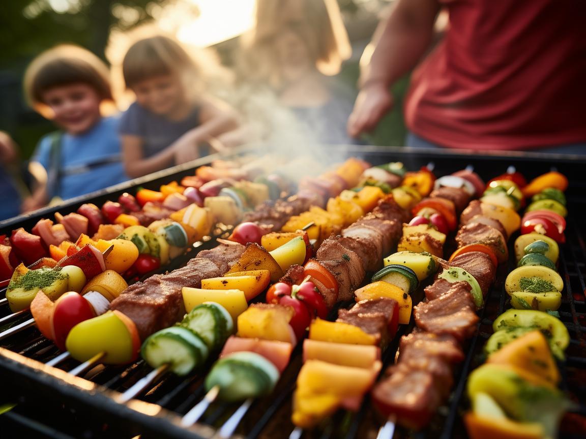 烤肉串与儿童健康，安全享用的关键是什么？