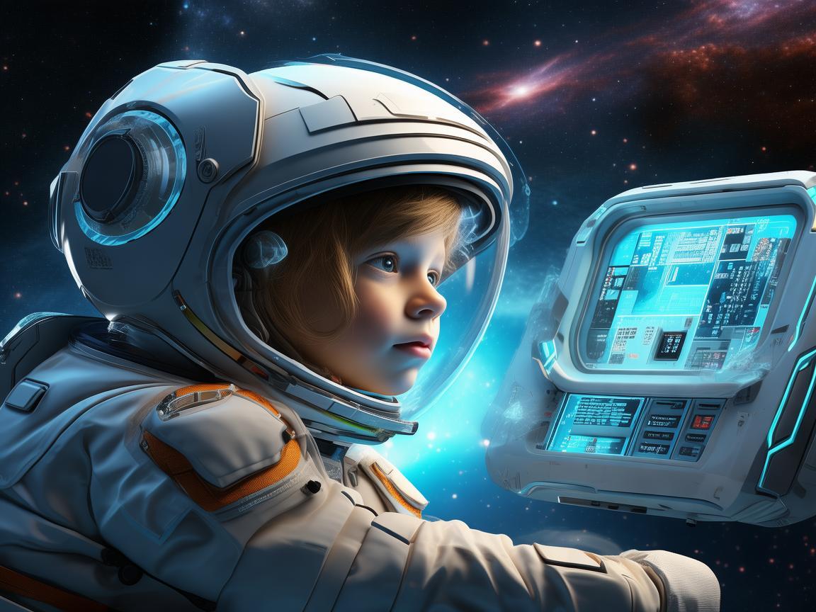 太空探索，儿童宇航员健康监护的未来挑战？