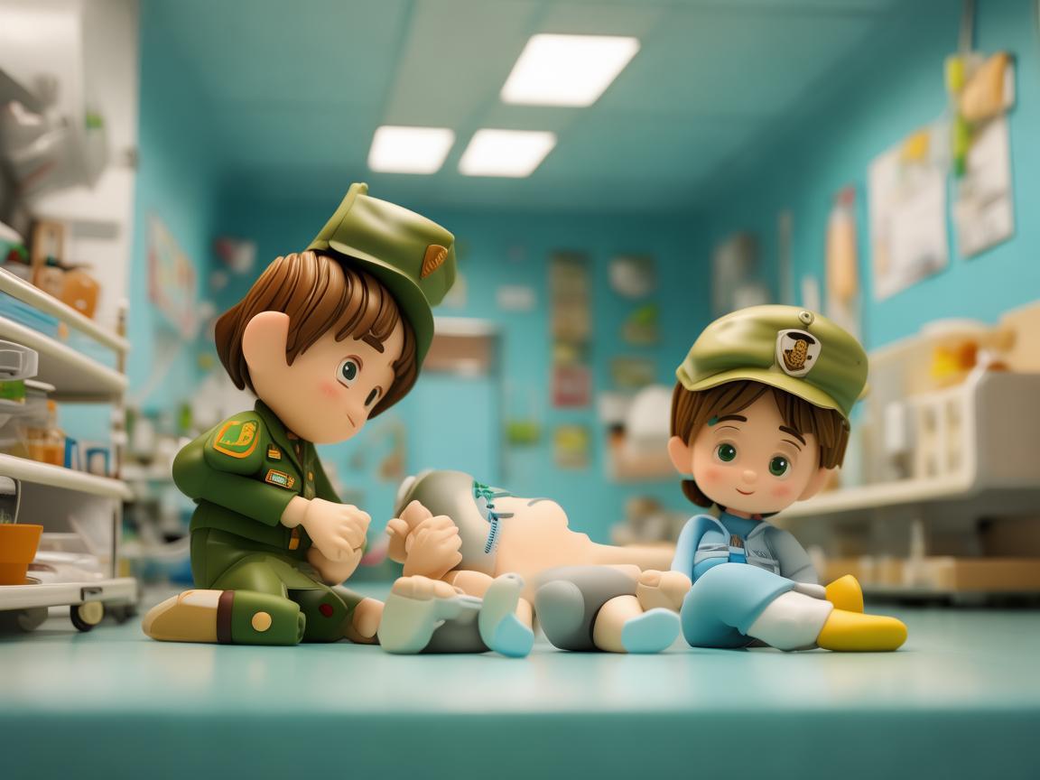 儿科视角下的军旅健康，当小战士遇上陆军蓝——如何保障军娃的健康成长？