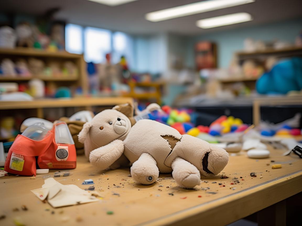 维修店与儿科，当孩子玩具受伤时，我们该如何选择？