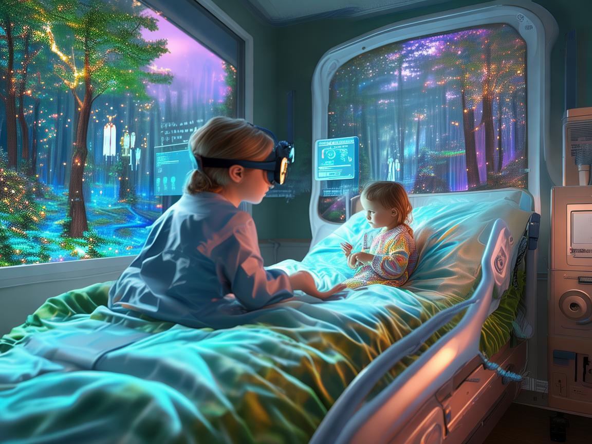 虚拟现实,能否成为儿科诊疗的新视界? 虚拟现实,能否成为儿科诊疗的新视界?