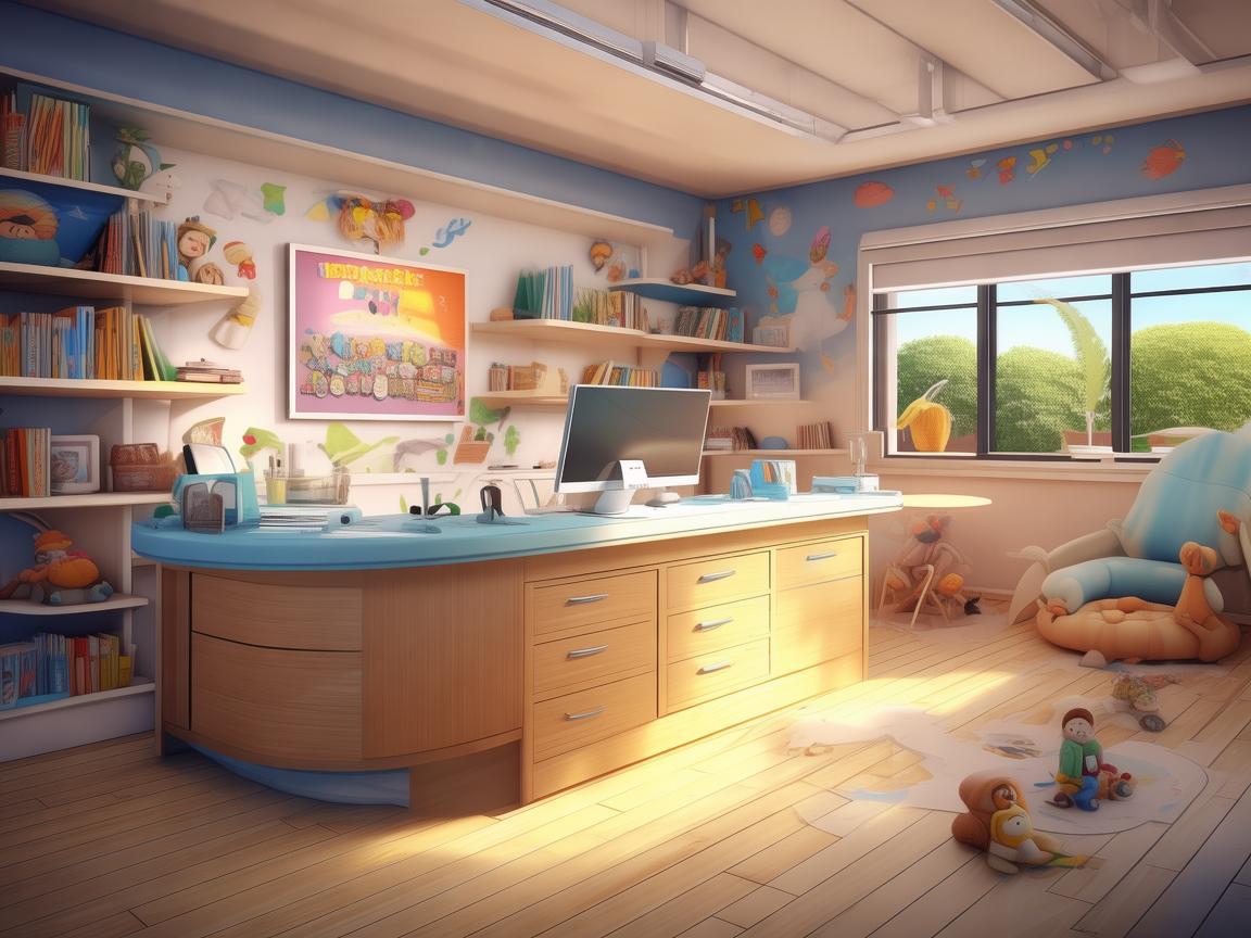 儿科医生的办公室工位,如何打造一个既高效又温馨的诊疗空间? 儿科医生的办公室工位,如何打造一个既高效又温馨的诊疗空间?