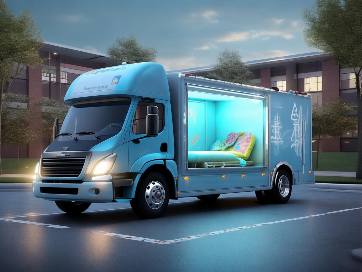 集装箱半挂车与儿童安全,如何确保医疗运输中的‘小患者’安然无恙? 集装箱半挂车与儿童安全,如何确保医疗运输中的‘小患者’安然无恙?