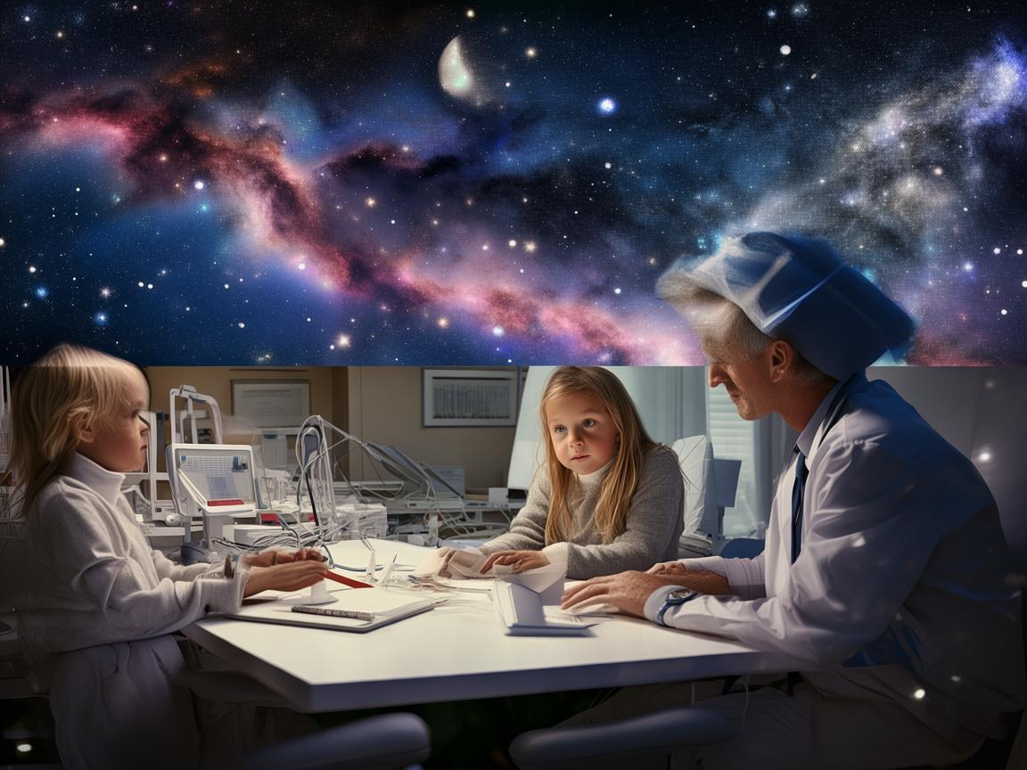儿科医生眼中的宇宙奥秘，天体物理学与儿童健康有何关联？
