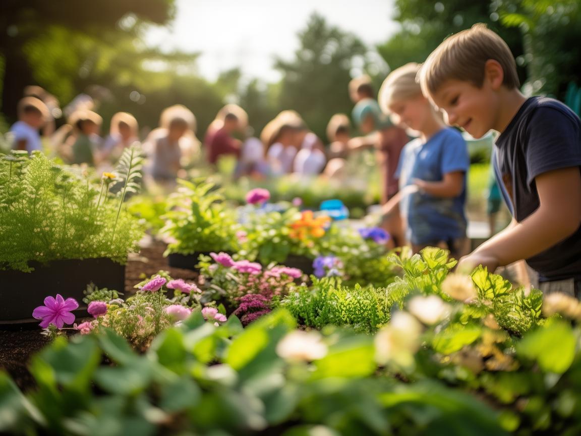 园艺疗法，儿科医疗的别样辅助