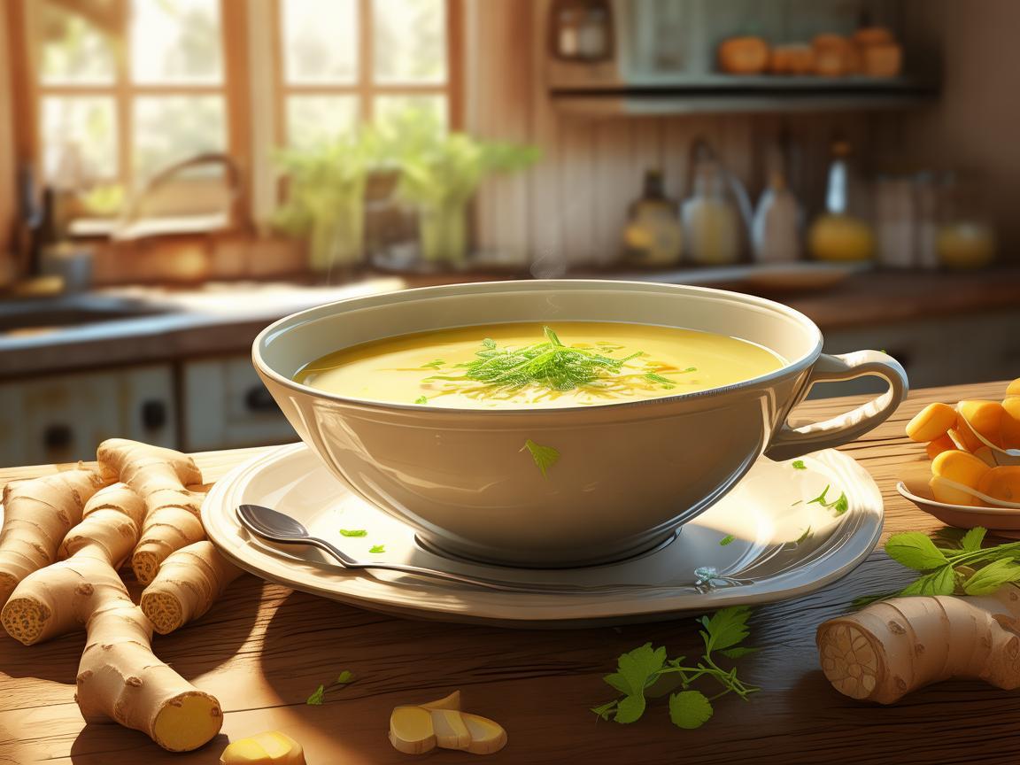 儿童感冒食疗，生姜真的能姜到病除吗？