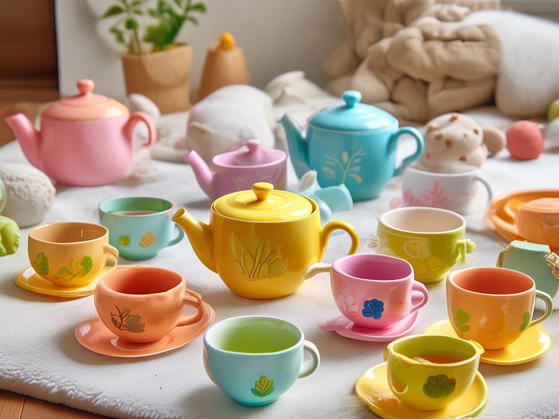 茶具与儿童安全，哪些材质的茶具适合孩子使用？