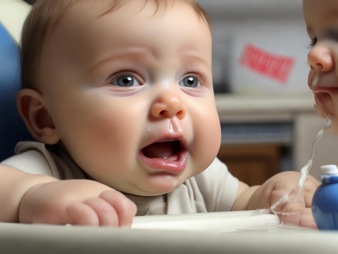 儿童胃食管反流病，如何区分正常吐奶与病理性反流？