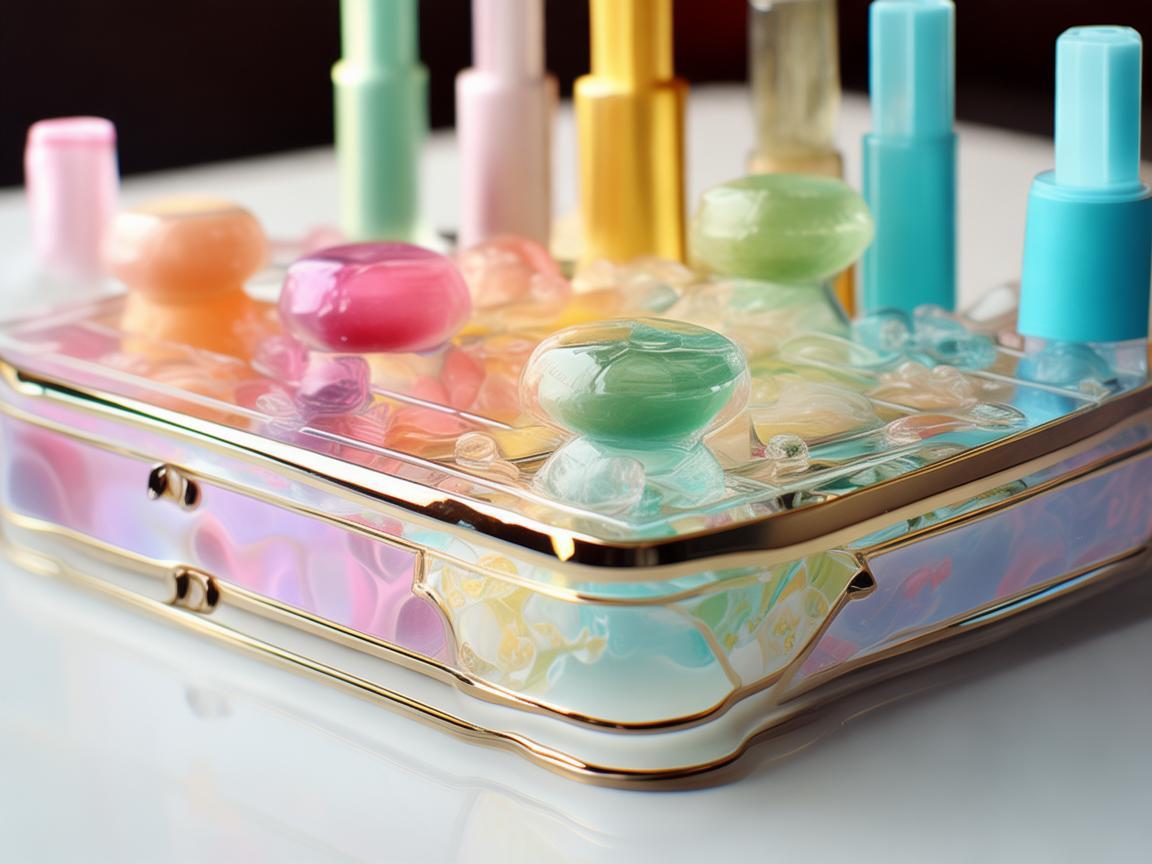 化妆品收纳盒，儿科医生眼中的儿童护肤品安全新视角