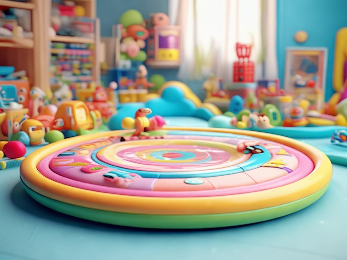 游戏垫，儿科安全与娱乐的平衡点
