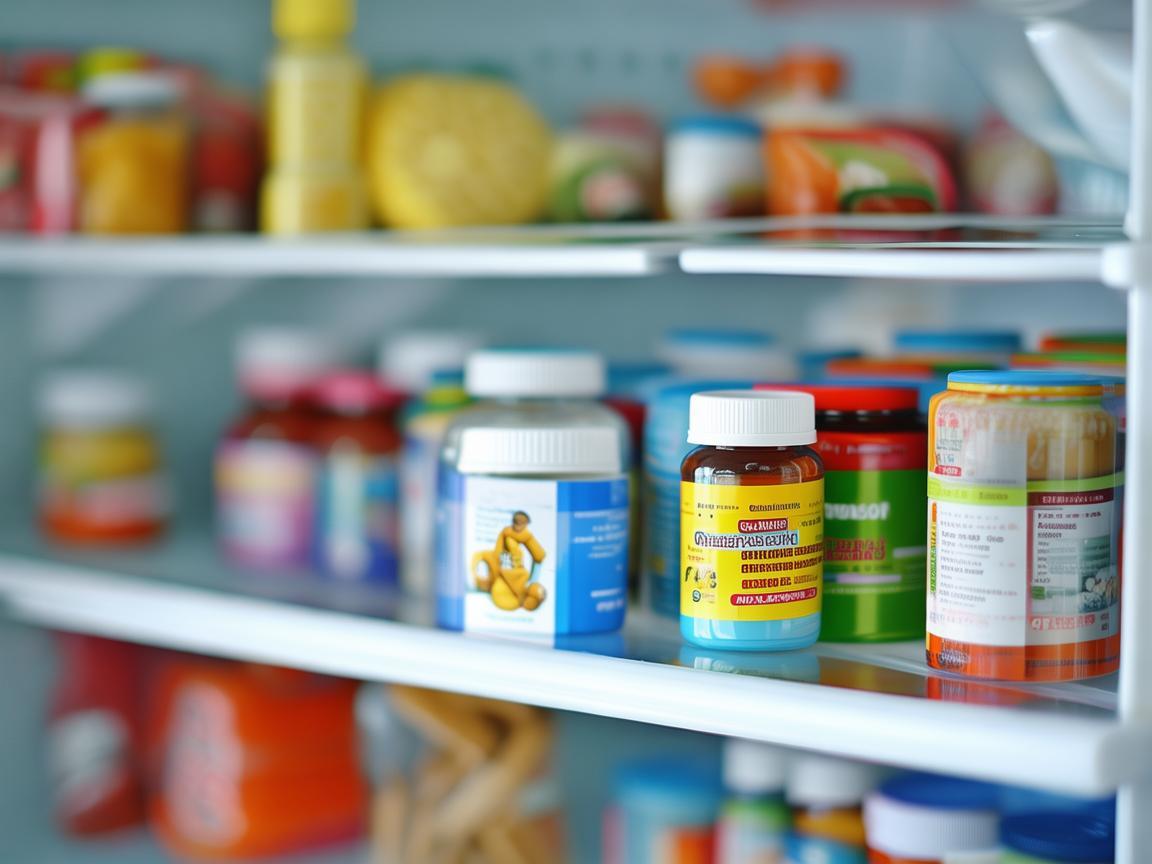 冰箱里的冷知识，如何安全储存儿童药品？