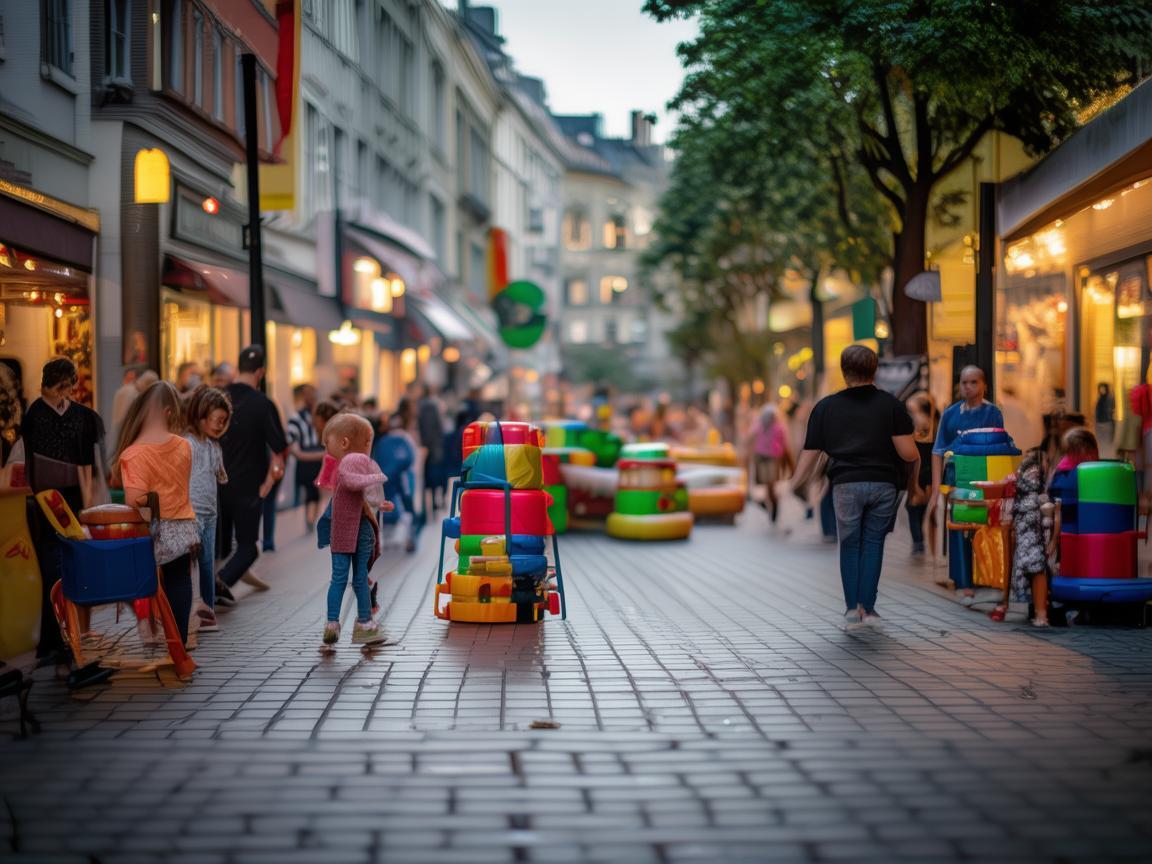 步行街广场,儿童安全游玩的隐形风险? 步行街广场,儿童安全游玩的隐形风险?