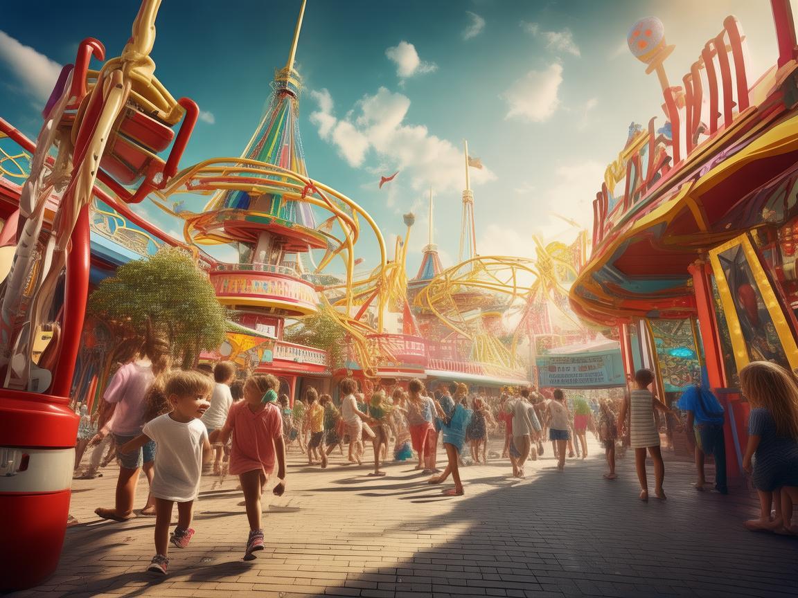 游乐园里的隐形风险，儿童安全需警惕