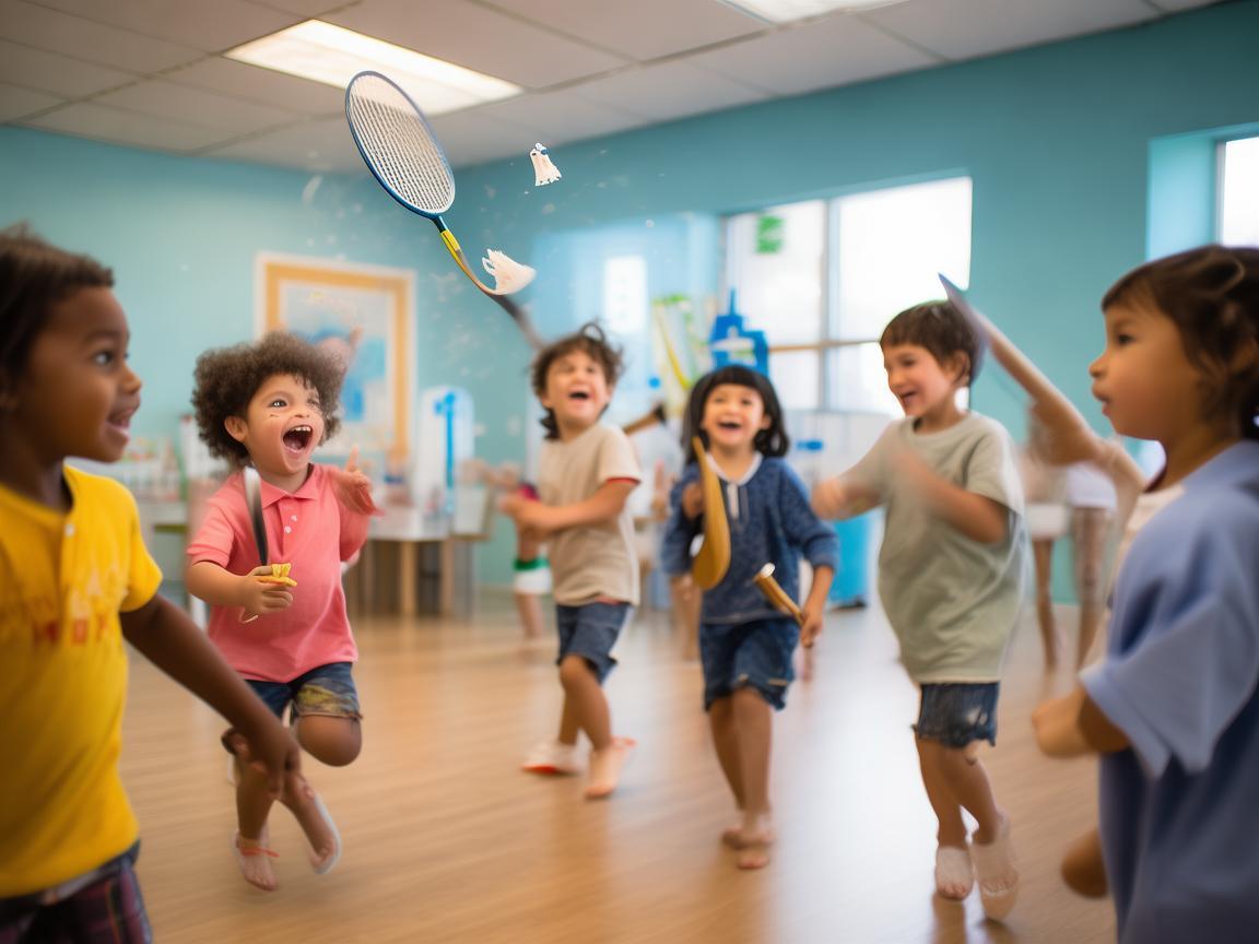 儿科医生视角，羽毛球运动与儿童健康——如何安全享受飞一般的快乐？