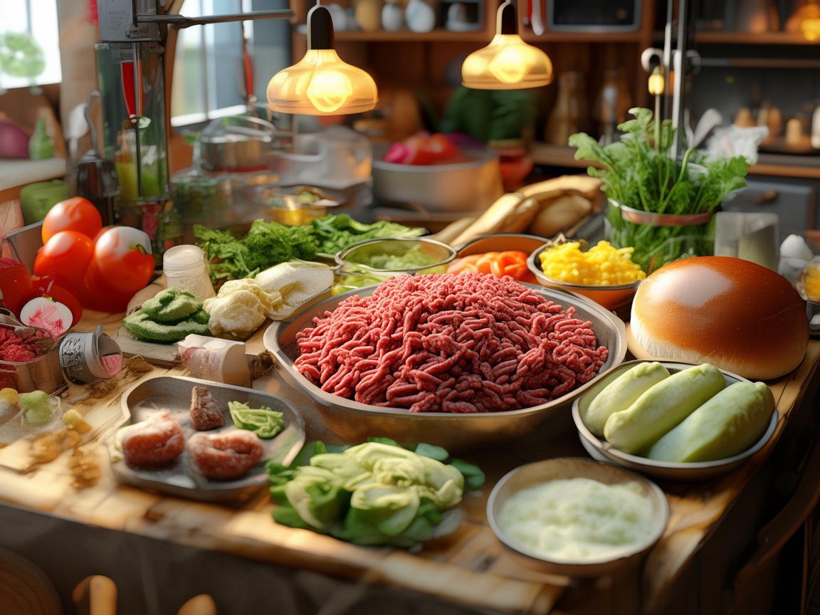 肉夹馍能否成为儿童营养餐的创意之选？