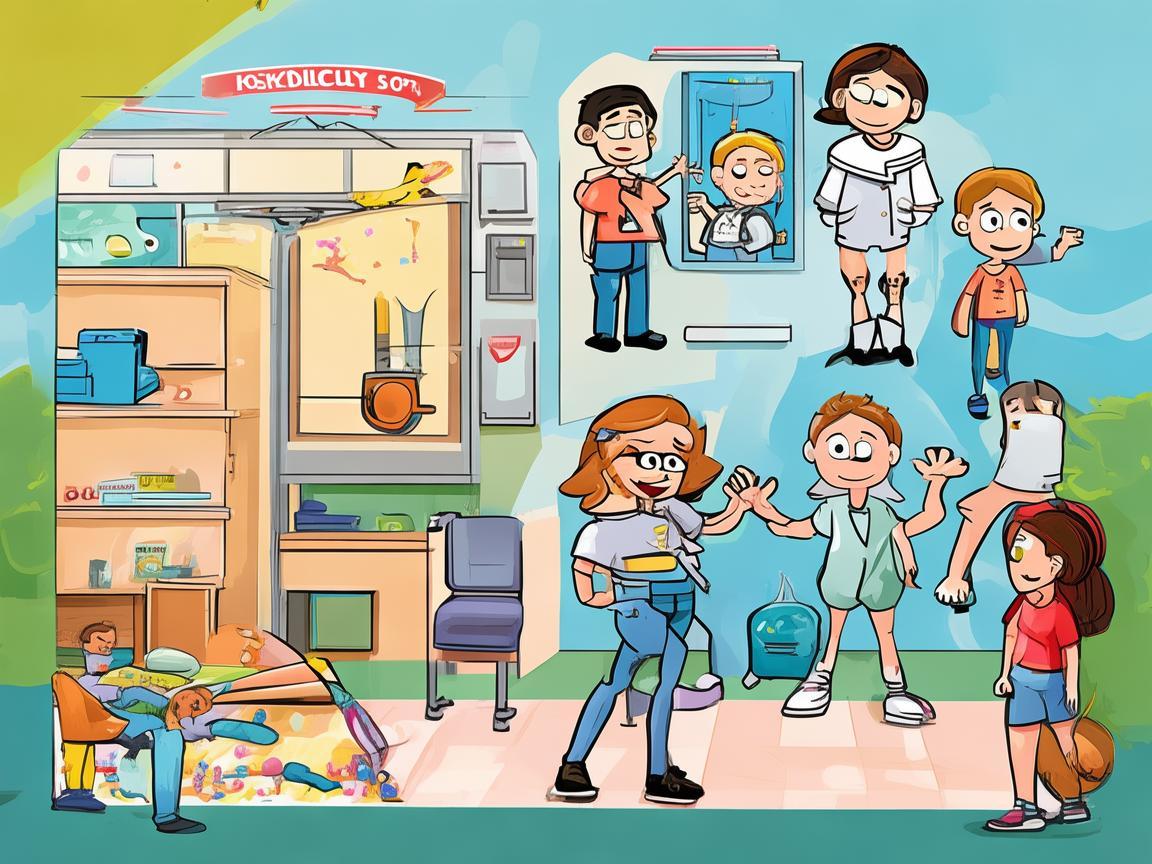 儿科小知识——为何儿童不宜使用成人皮带？