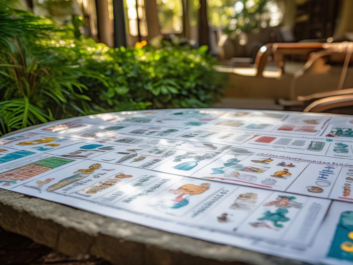 儿科医生小贴士，庭院石桌上的安全隐患，家长需知！